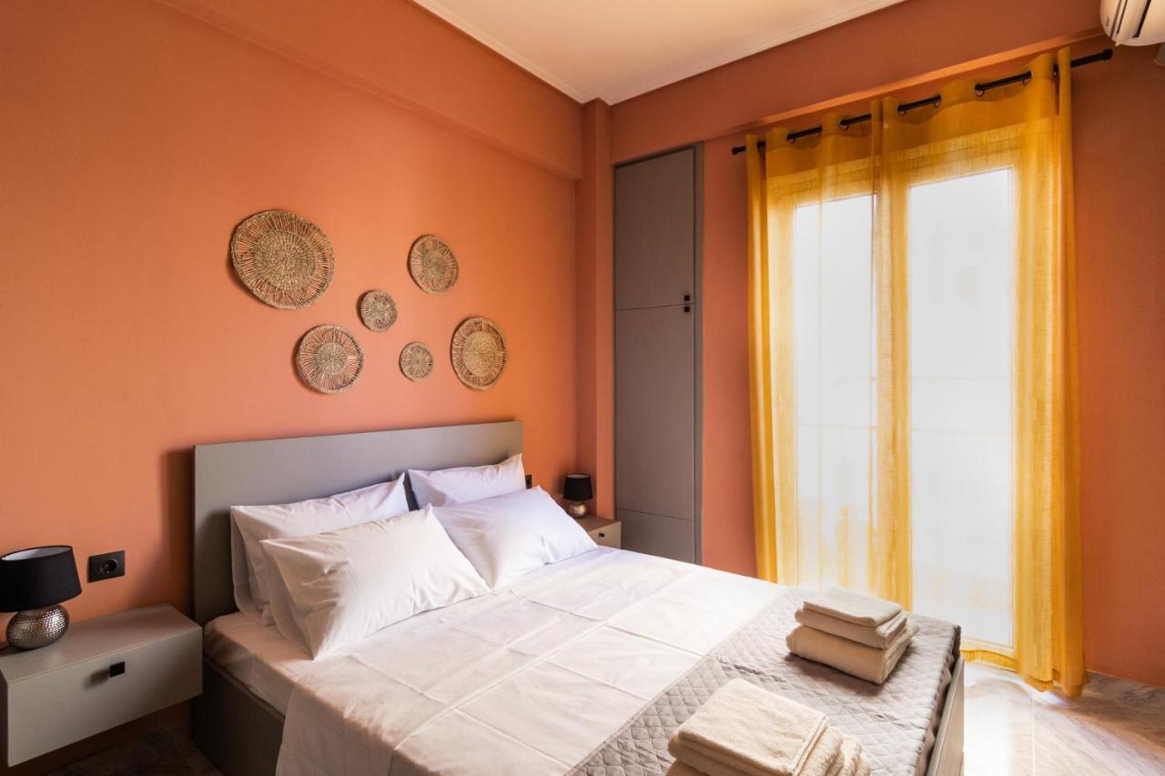 Vintage Apartment In Athens-Zografou Exterior photo