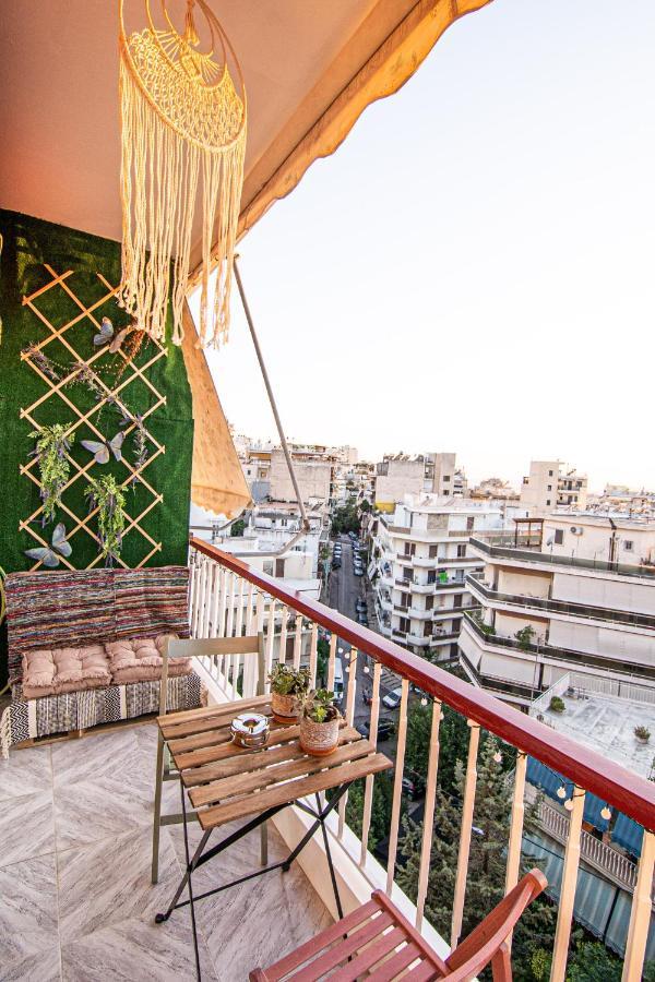 Vintage Apartment In Athens-Zografou Exterior photo