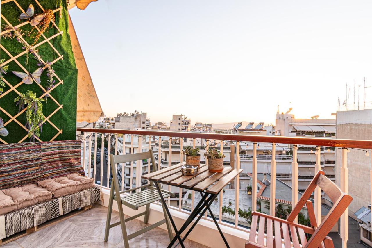 Vintage Apartment In Athens-Zografou Exterior photo